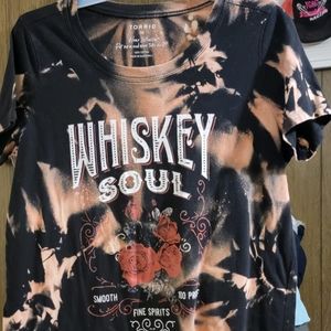 Torrid tie-dye shirt